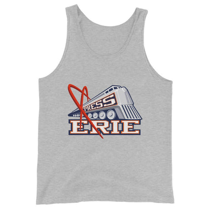 Performance | Tank Top | Erie Express Football | Locomotive Logo