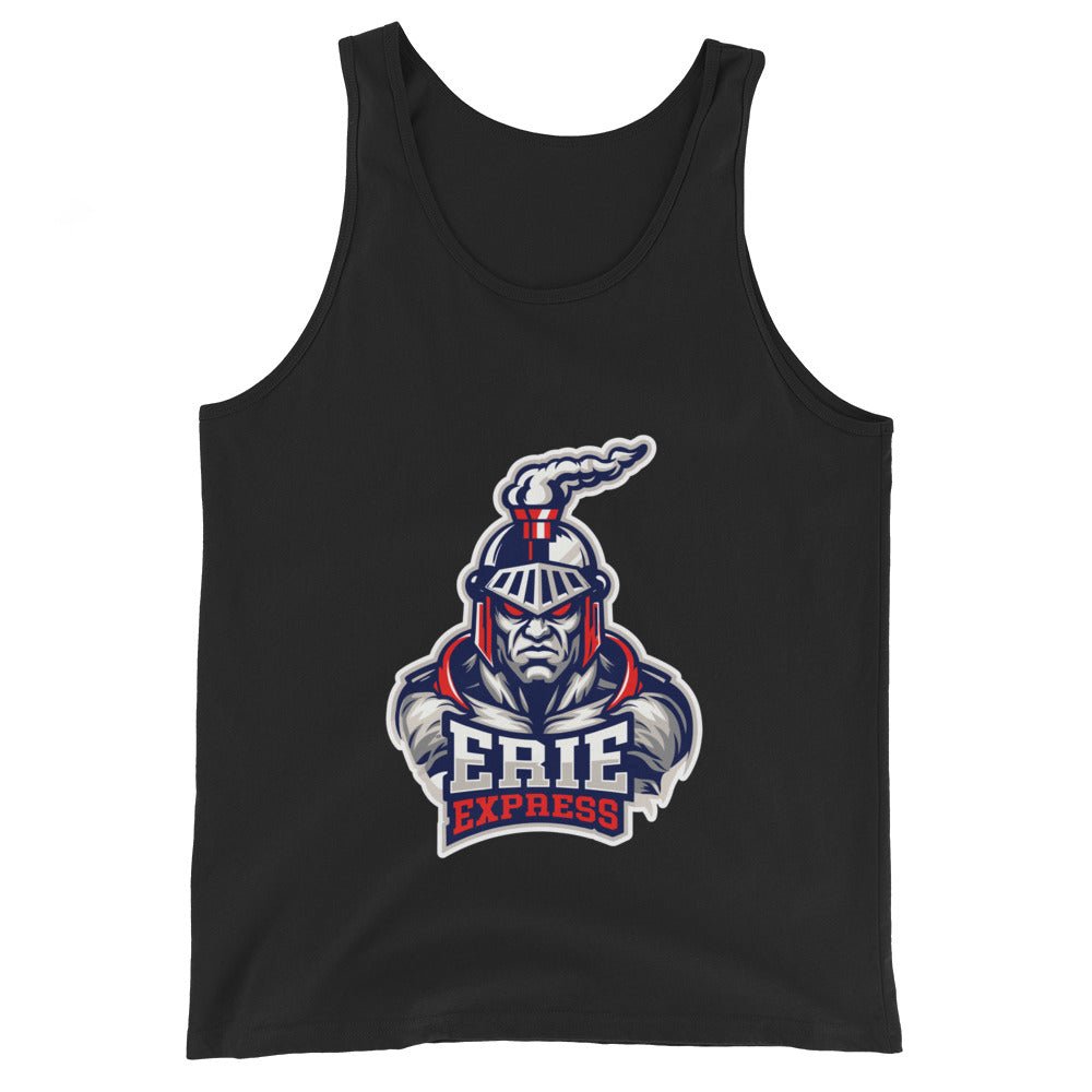 Performance | Tank Top | Erie Express Football | Mascot Logo