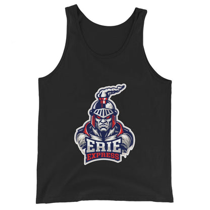 Performance | Tank Top | Erie Express Football | Mascot Logo