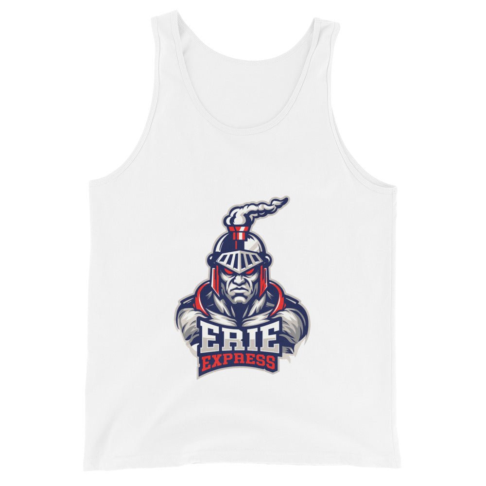 Performance | Tank Top | Erie Express Football | Mascot Logo