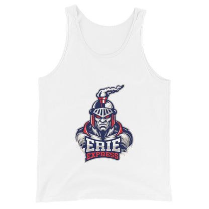 Performance | Tank Top | Erie Express Football | Mascot Logo