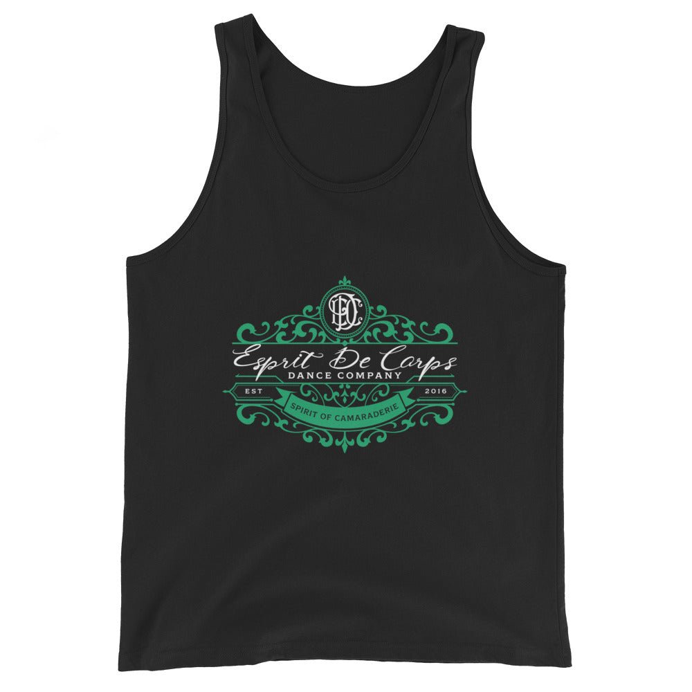 Performance | Tank Top | Esprit de Corps Dance Co., LLC | Crest Logo