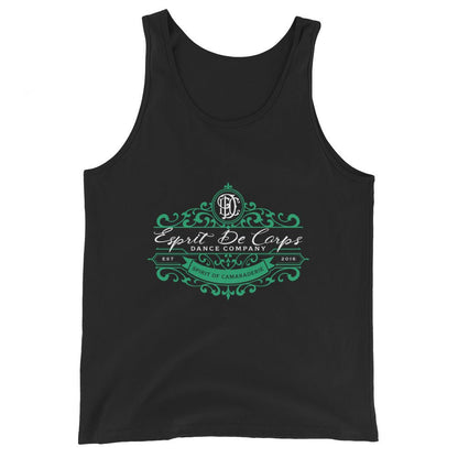 Performance | Tank Top | Esprit de Corps Dance Co., LLC | Crest Logo