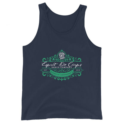 Performance | Tank Top | Esprit de Corps Dance Co., LLC | Crest Logo