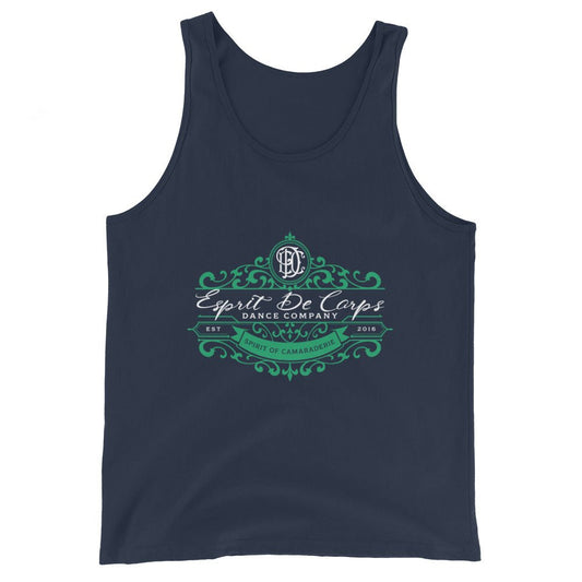 Performance | Tank Top | Esprit de Corps Dance Co., LLC | Crest Logo