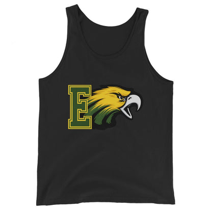 Performance | Tank Top | Evergreen Junior High | Mascot Logo