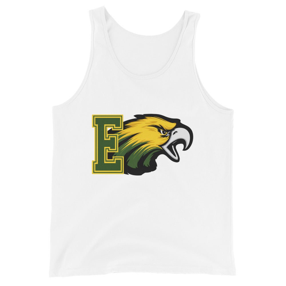 Performance | Tank Top | Evergreen Junior High | Mascot Logo