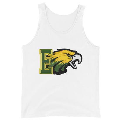 Performance | Tank Top | Evergreen Junior High | Mascot Logo
