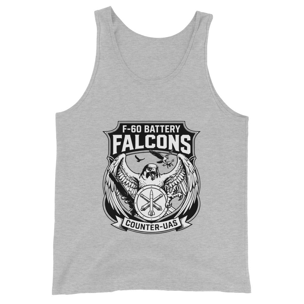 Performance | Tank Top | F - 60th ADA | Falcon Shield Logo