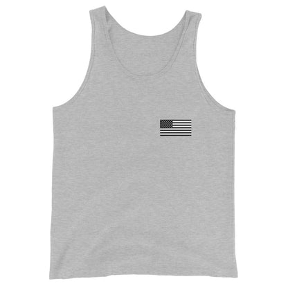 Performance | Tank Top | F - 60th ADA | Flag Logo