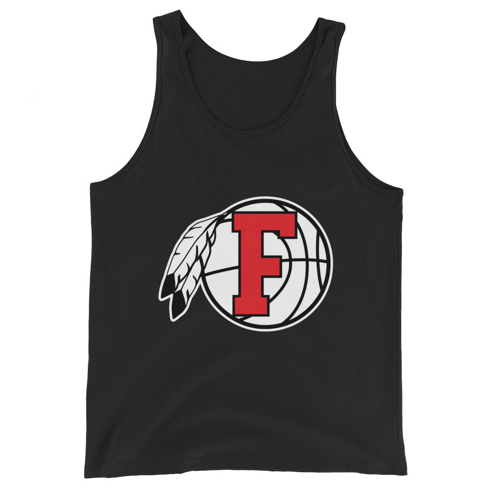 Performance | Tank Top | Fallbrook Basketball | Retro Logo