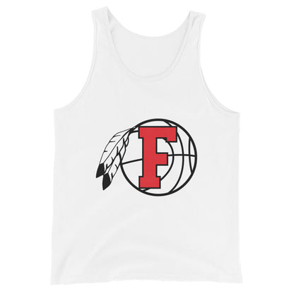 Performance | Tank Top | Fallbrook Basketball | Retro Logo