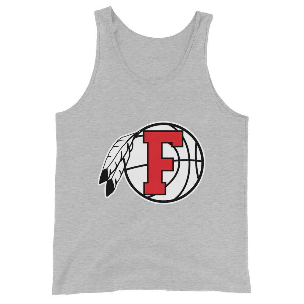 Performance | Tank Top | Fallbrook Basketball | Retro Logo