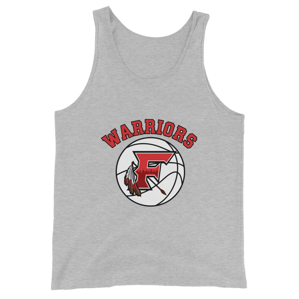 Performance | Tank Top | Fallbrook Basketball | Warriors Logo
