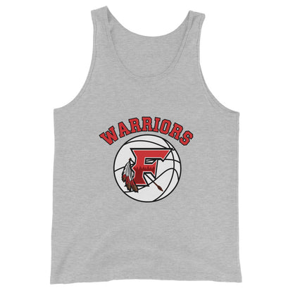 Performance | Tank Top | Fallbrook Basketball | Warriors Logo