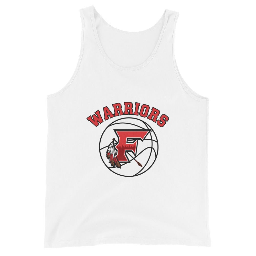 Performance | Tank Top | Fallbrook Basketball | Warriors Logo