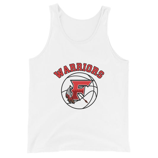 Performance | Tank Top | Fallbrook Basketball | Warriors Logo