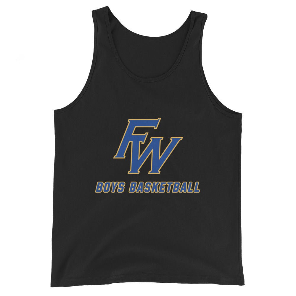 Performance | Tank Top | Fayette Ware Boys Basketball | FW Crest Logo