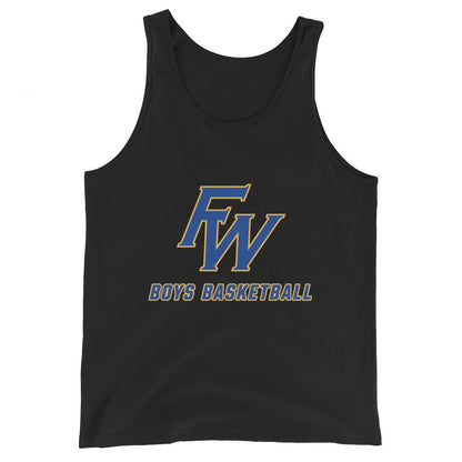 Performance | Tank Top | Fayette Ware Boys Basketball | FW Crest Logo
