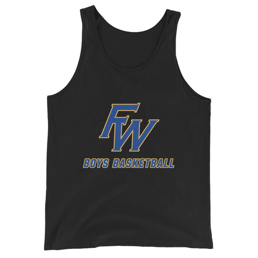 Performance | Tank Top | Fayette Ware Boys Basketball | FW Crest Logo