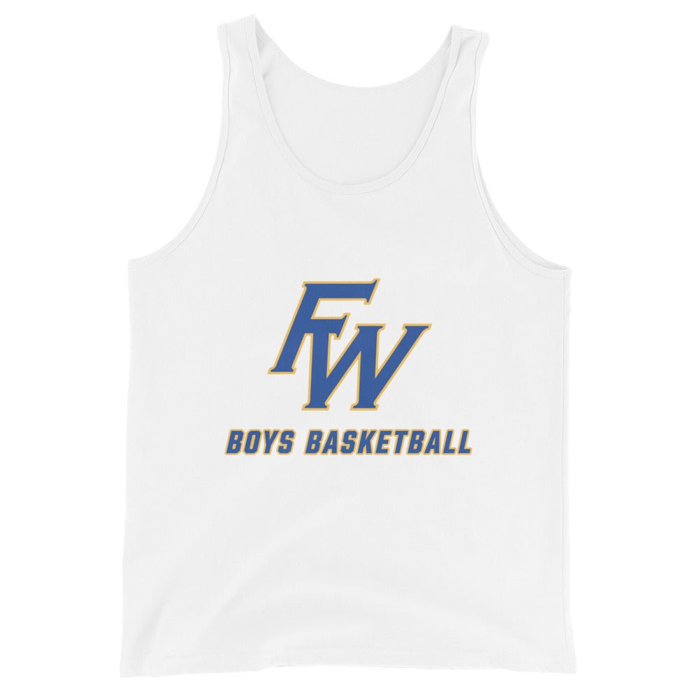 Performance | Tank Top | Fayette Ware Boys Basketball | FW Crest Logo