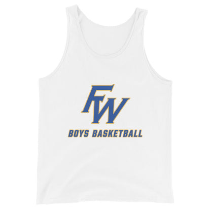 Performance | Tank Top | Fayette Ware Boys Basketball | FW Crest Logo