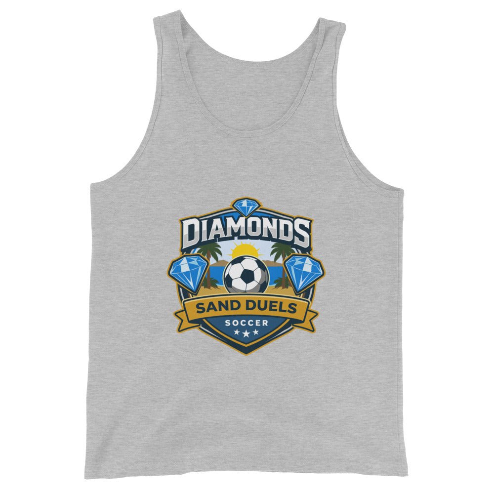 Performance | Tank Top | FC Charles: Diamonds | Crest Logo