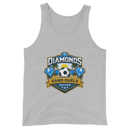 Performance | Tank Top | FC Charles: Diamonds | Crest Logo