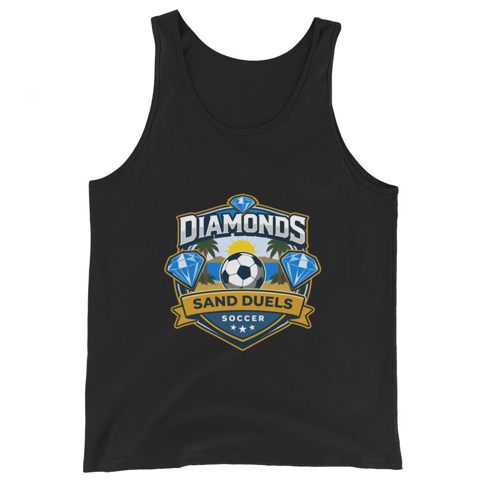 Performance | Tank Top | FC Charles: Diamonds | Crest Logo