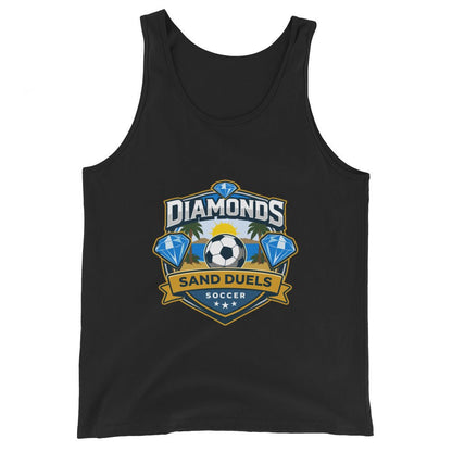 Performance | Tank Top | FC Charles: Diamonds | Crest Logo
