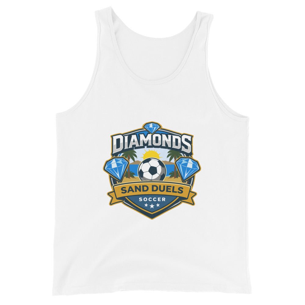 Performance | Tank Top | FC Charles: Diamonds | Crest Logo