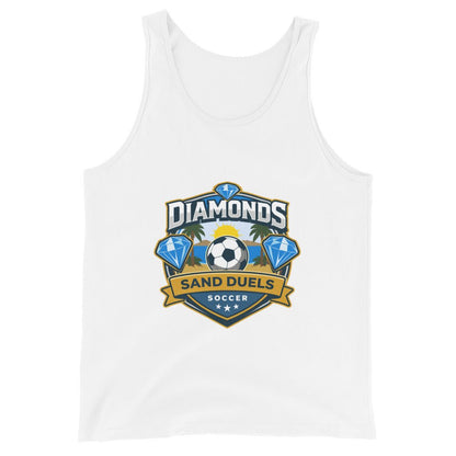 Performance | Tank Top | FC Charles: Diamonds | Crest Logo