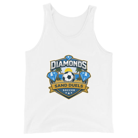 Performance | Tank Top | FC Charles: Diamonds | Crest Logo