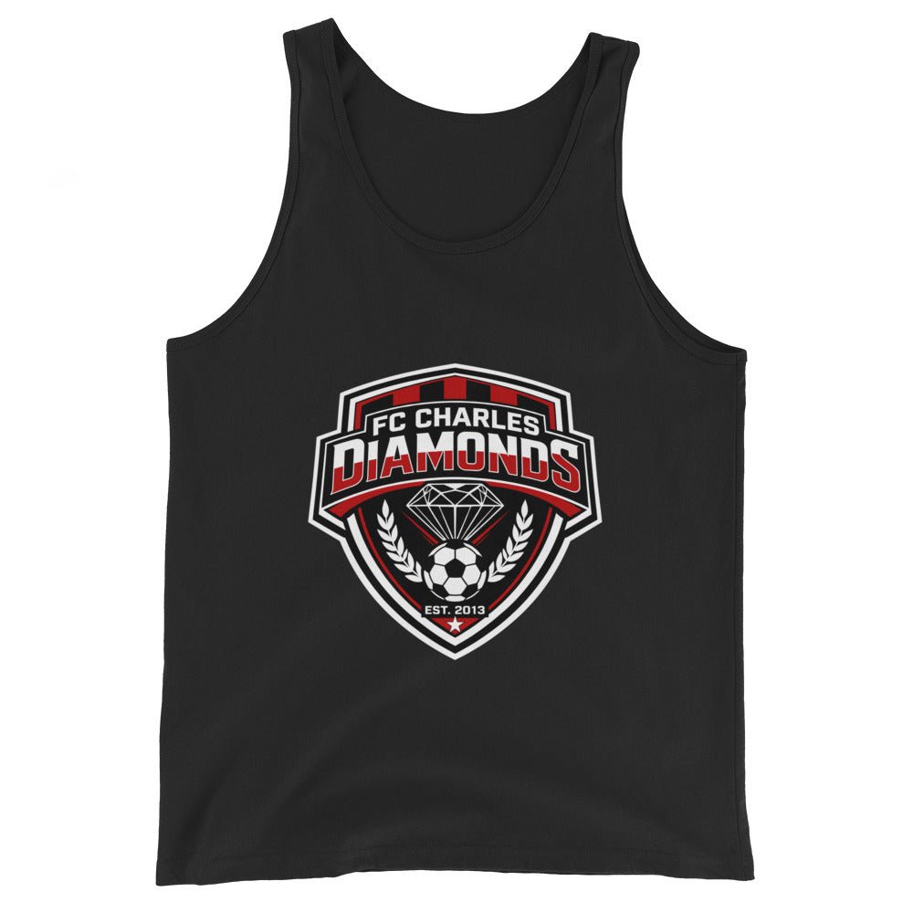 Performance | Tank Top | FC Charles: Diamonds | Emblem Logo