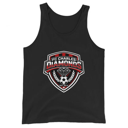 Performance | Tank Top | FC Charles: Diamonds | Emblem Logo