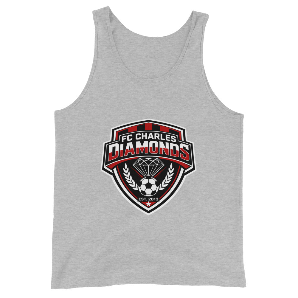 Performance | Tank Top | FC Charles: Diamonds | Emblem Logo