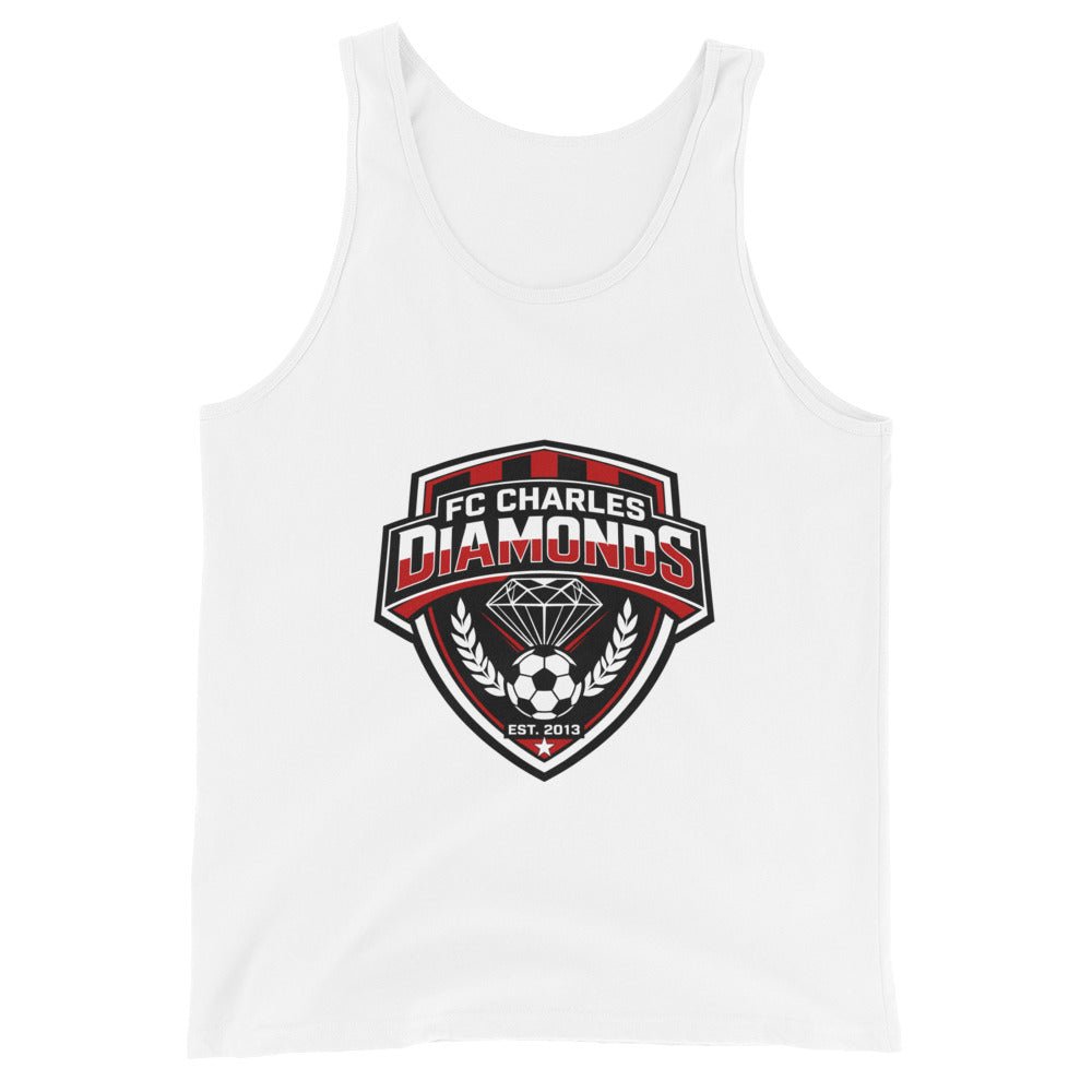 Performance | Tank Top | FC Charles: Diamonds | Emblem Logo