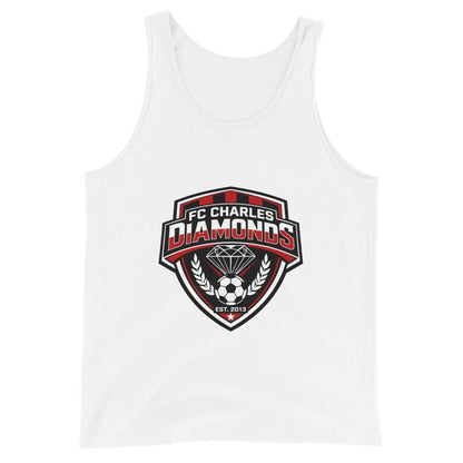 Performance | Tank Top | FC Charles: Diamonds | Emblem Logo