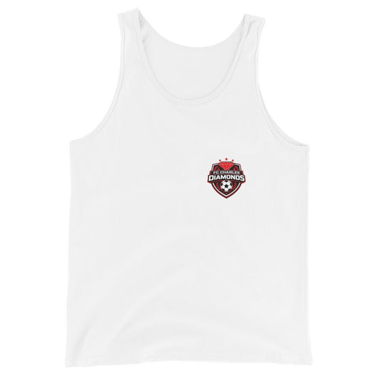 Performance | Tank Top | FC Charles: Diamonds | Shield Logo