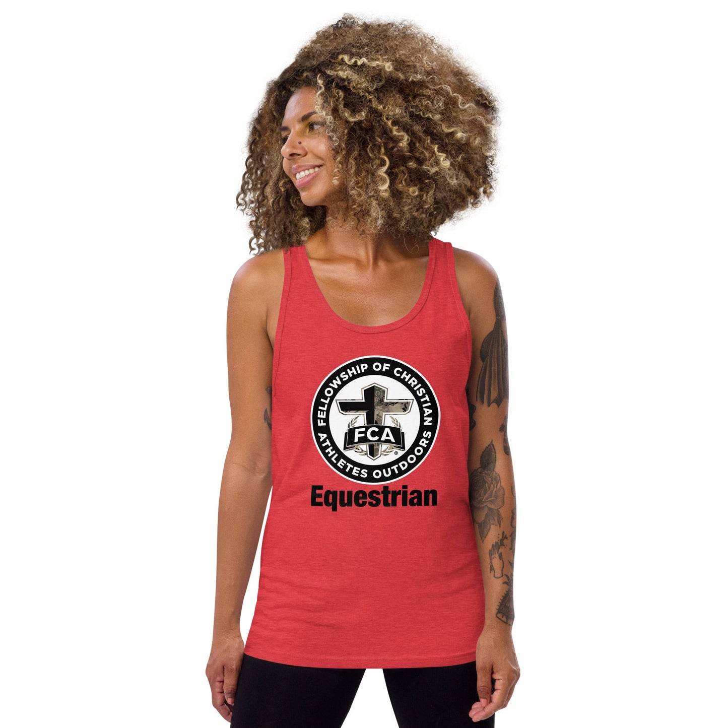 Performance | Tank Top | FCA Equestrian