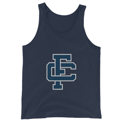 Performance | Tank Top | Fellowship Christian School | Crestwood FC Logo