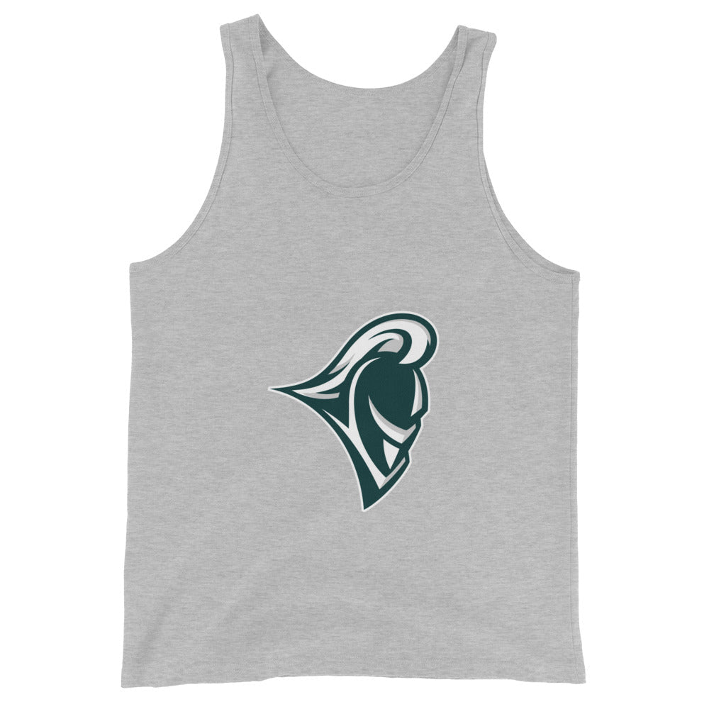 Performance | Tank Top | Fellowship Christian School | Tidal Spartan Logo