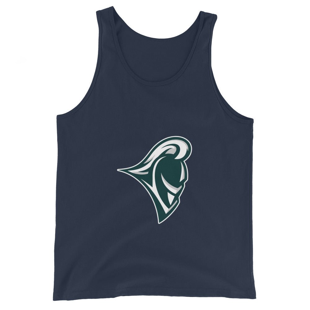 Performance | Tank Top | Fellowship Christian School | Tidal Spartan Logo