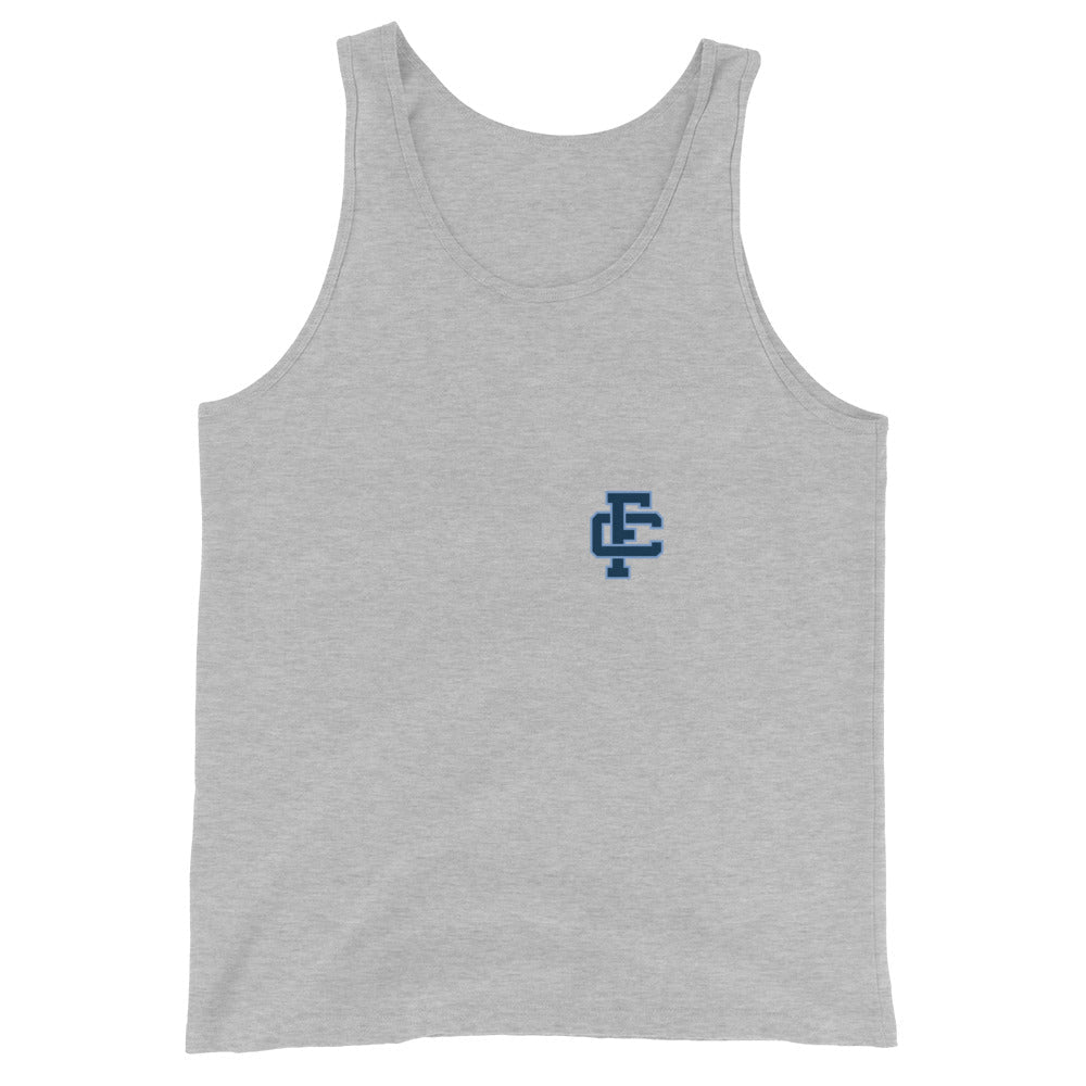 Performance | Tank Top | Fellowship Christian School | Vanguard Crest Logo