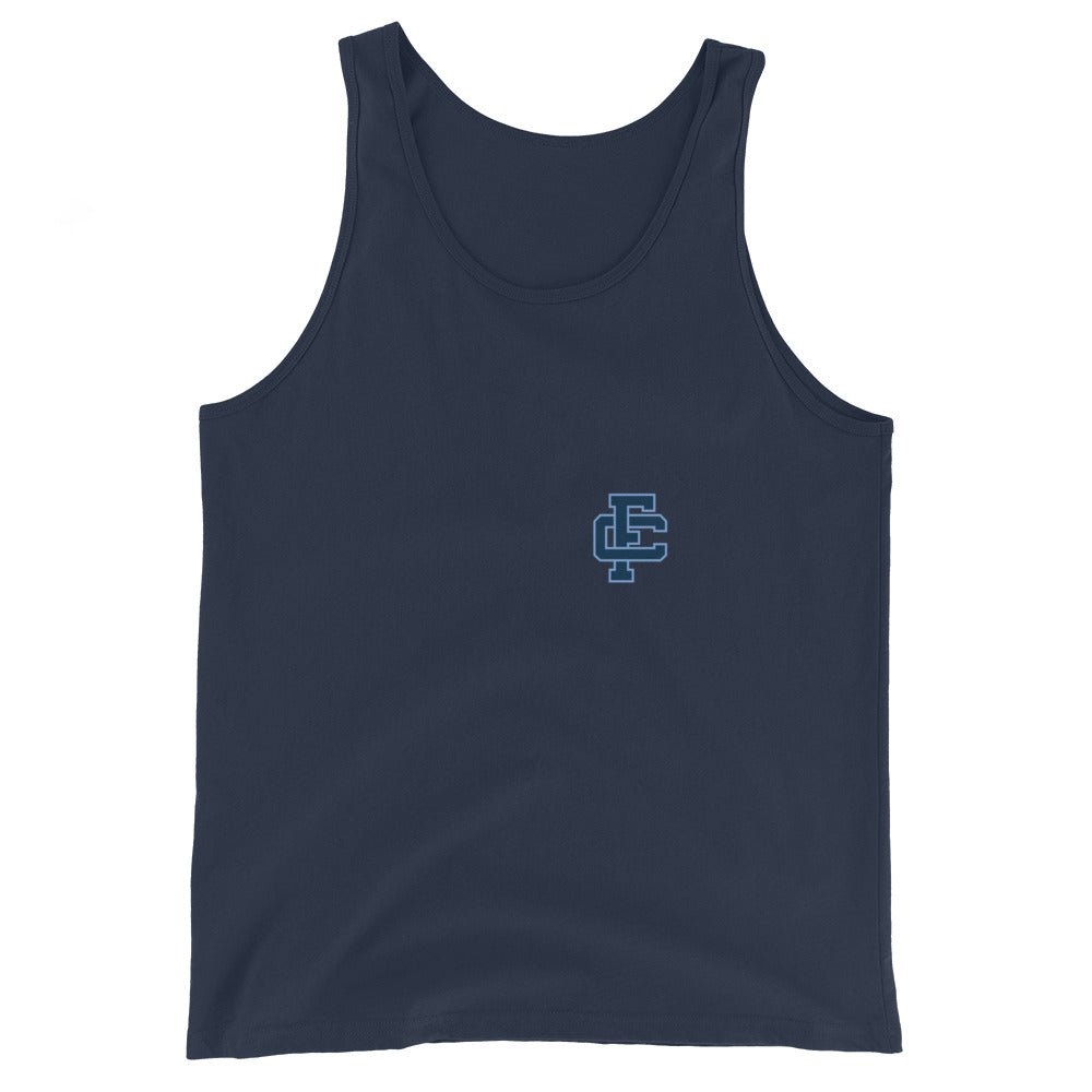 Performance | Tank Top | Fellowship Christian School | Vanguard Crest Logo