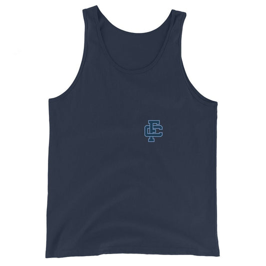 Performance | Tank Top | Fellowship Christian School | Vanguard Crest Logo