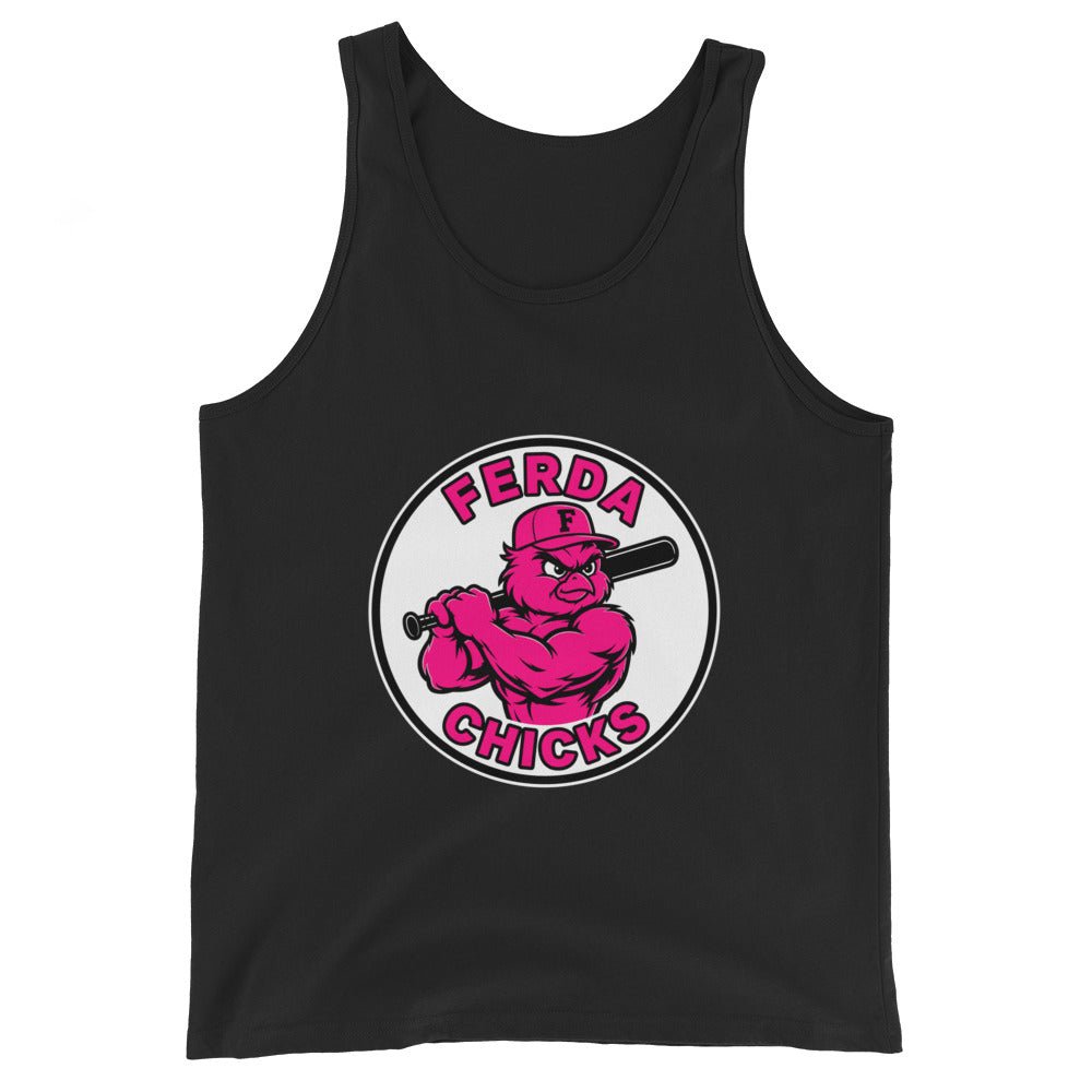 Performance | Tank Top | FerDa Chicks | Badge Logo
