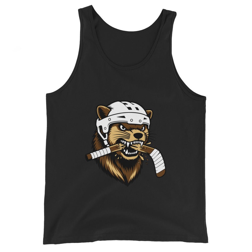 Performance | Tank Top | Fighting Mongooses Hockey Club | Mascot Logo