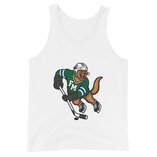 Performance | Tank Top | Fighting Mongooses Hockey Club | Vanguard Otters Logo