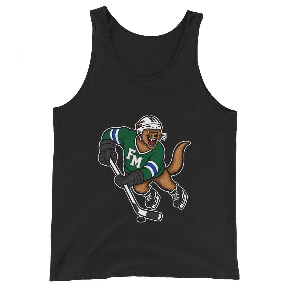 Performance | Tank Top | Fighting Mongooses Hockey Club | Vanguard Otters Logo
